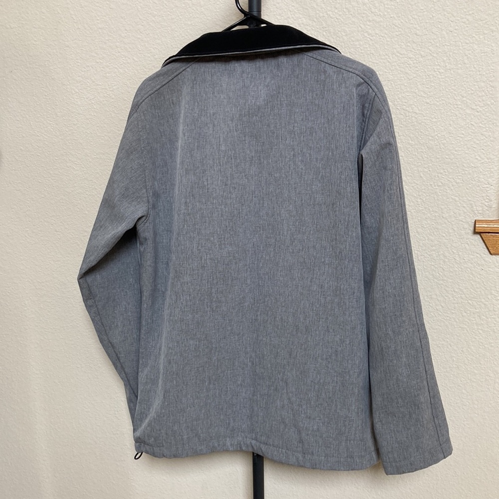 Gray Iceburg Outerwear Softshell Jacket - Picture 3 of 3